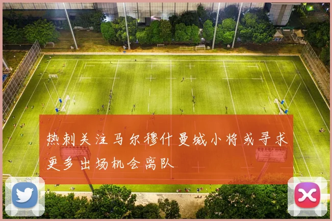 热刺关注马尔穆什曼城小将或寻求更多出场机会离队