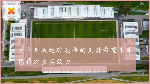 卢卡库表达对孔蒂的支持希望未来能再次为其效力